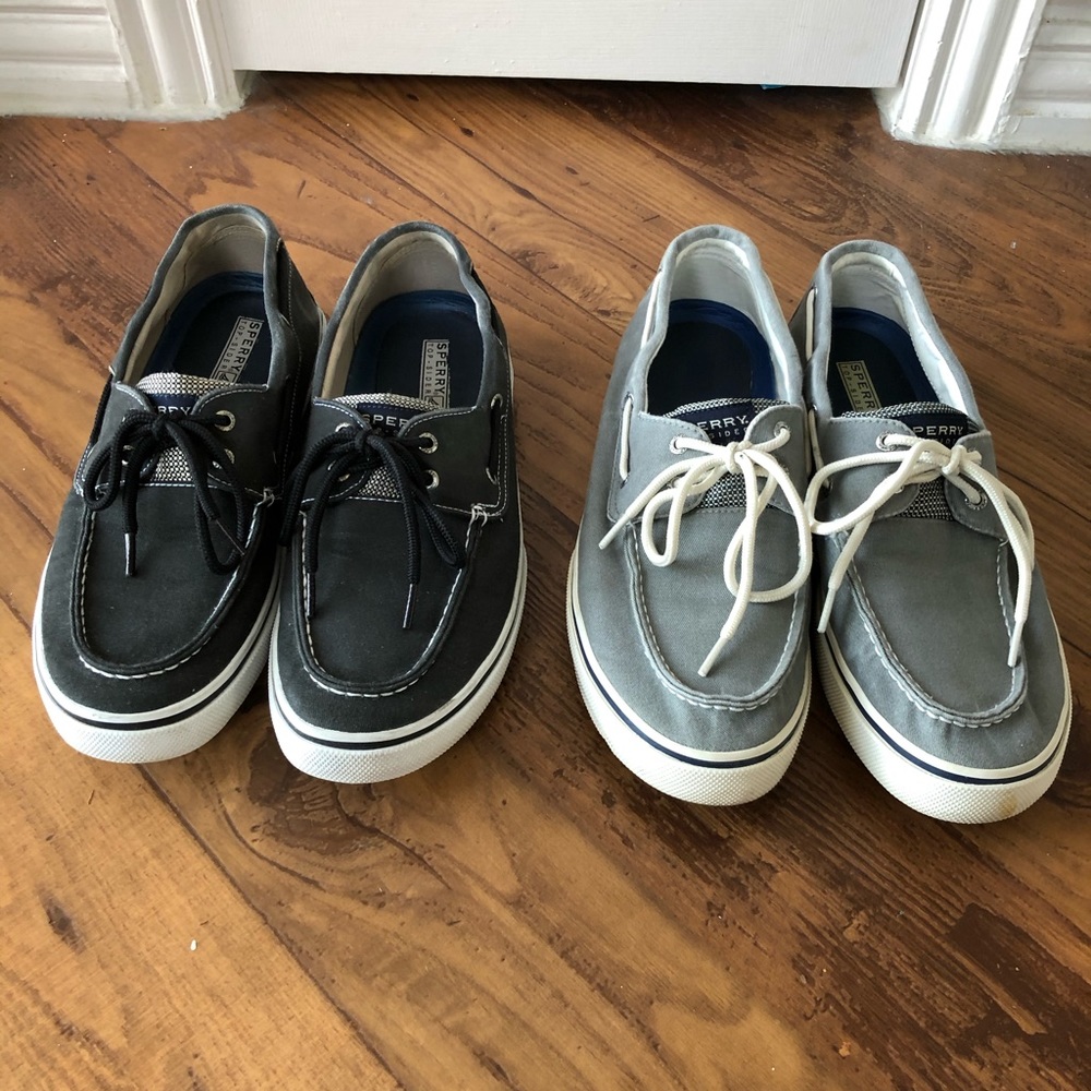 Sperry Topsider - 2 pairs!